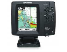 Картплоттер/эхолот для рыбалки Humminbird Fishfinder 587ci HD Combo