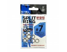 Заводные кольца Wonder Split Ring Big Lures #7 100lb/45кг