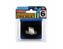 Тройники Shout 211CS Curve Point Treble 11 №1/0