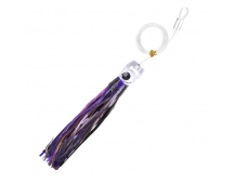 Приманка для троллинга Tuna Soft Bait 1шт. 23см 108гр (black-purple)