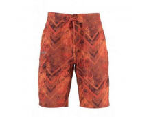 Шорты Simms Surf Short - Print, Velocity Print Orange XL