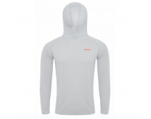 Футболка Pike Sunshield Hoodie, Grey 3XL