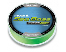 Плетеный шнур Varivas Avani Sea Bass Premium #1.2