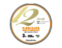Плетеный шнур Daiwa Megasensor 12 Braid #1