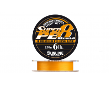 Плетеный шнур Sunline Super PE 8 Braid # 0.8