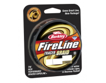 Плетеный шнур Berkley FireLine Tracer Braid 0.18мм